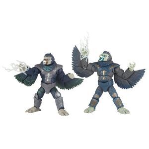 Power Rangers Lightning Collection Mighty Morphin Tenga Warriors 2-Pack 6" New